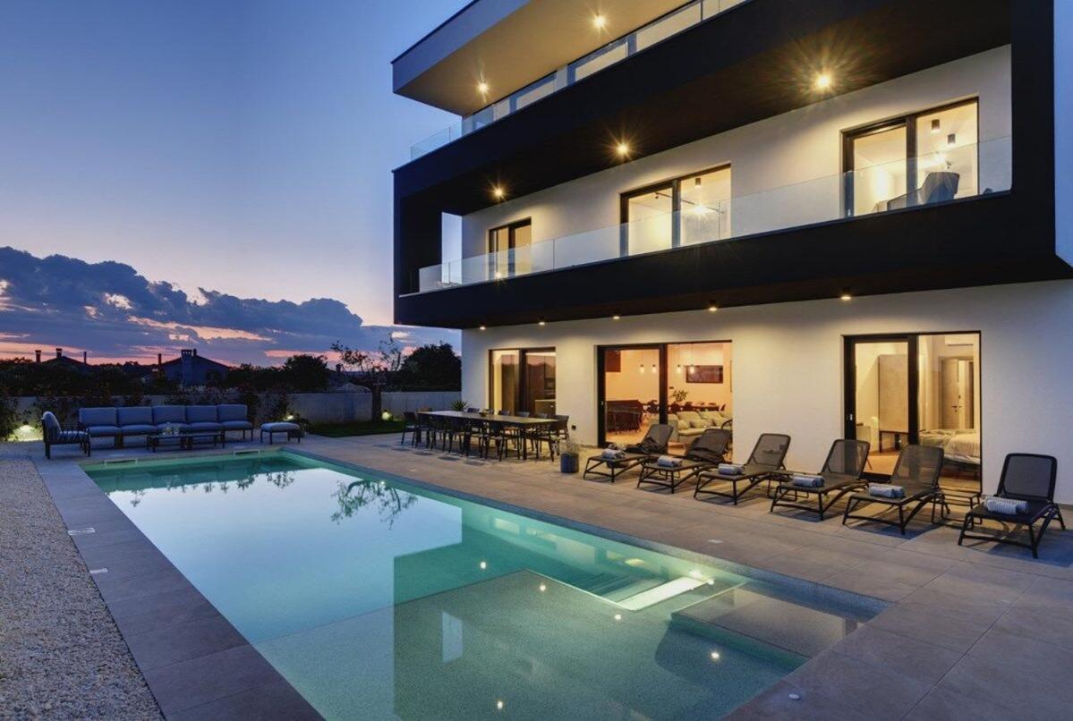Villa Aquarius Pula Luaran gambar